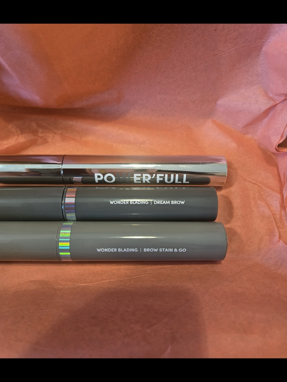 NEW Wonderskin Brow Bundle | Dream Brow + Brow Stain & Go + Black Mascara No Box - Picture 3 of 5